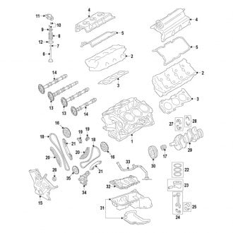 Mopar® - Engine Block