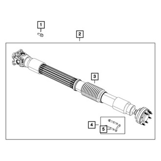 Mopar® - Front Driveshaft Boot