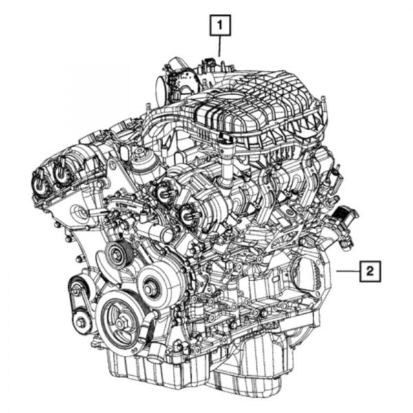 Mopar® - Complete Engine