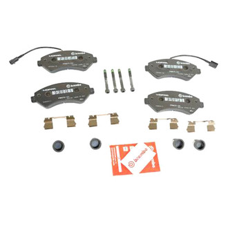 Ram OE - Front Disc Brake Pad Set