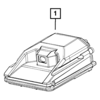 Chrysler OE - Front Park Assist Camera