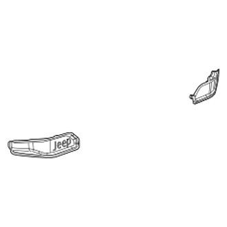 Mopar® - Rear Driver Side Bumper Cover Spacer