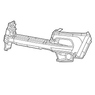 Jeep OE - Front Upper Bumper Cover