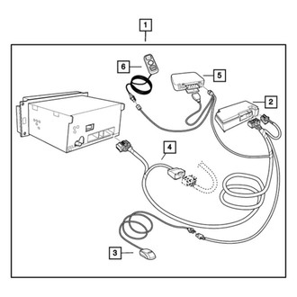 Mopar® - Mobile Phone Control Module