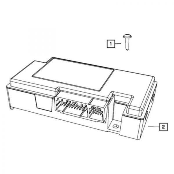 Mopar® - Telematics Interface Module