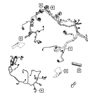 Mopar® - Front End Module Wiring