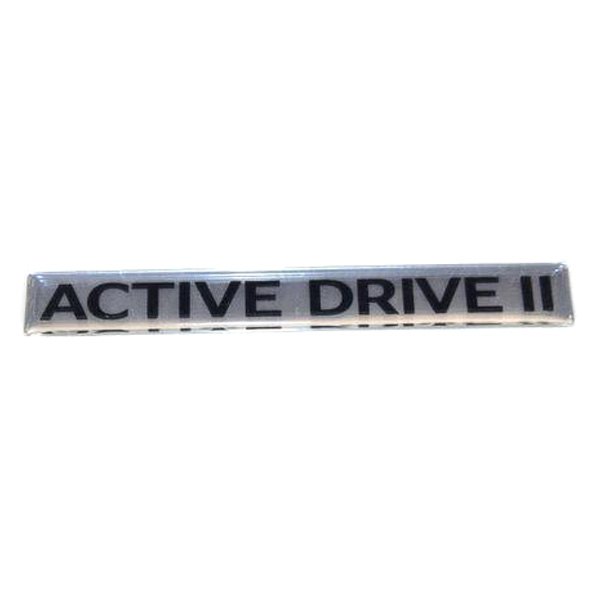 Mopar® - "ACTIVE DRIVE II" Nameplate Hatch Emblem