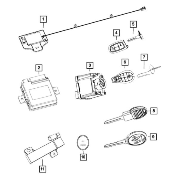 Mopar® - Tire Pressure Monitoring System Receiver