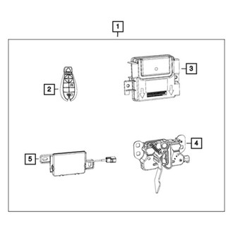 Ram OE - Keyless Entry Receiver
