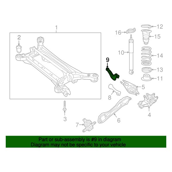Mopar® - Alignment Camber Lateral Link