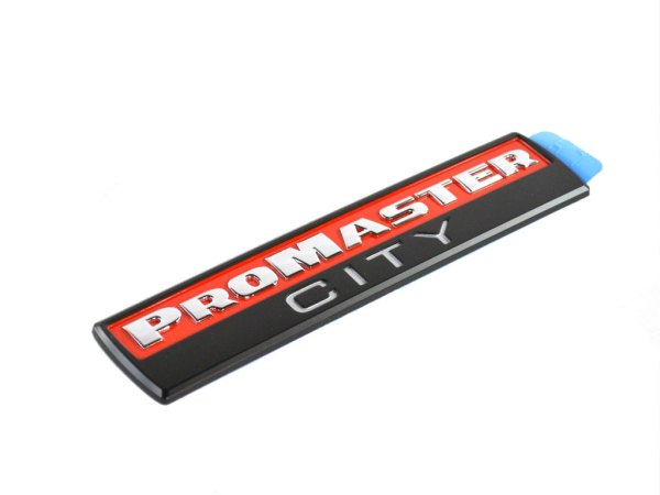 Mopar® - "Promaster city" Nameplate Left Side Front Door Emblem