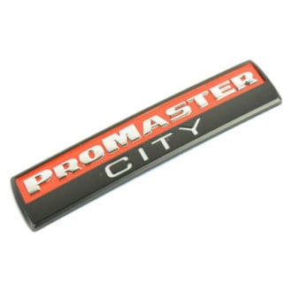 Mopar® - "PROMASTER CITY" Rear Door Emblem