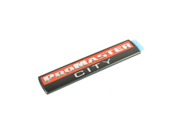 Mopar® - "Promaster city" Nameplate Right Side Front Door Emblem