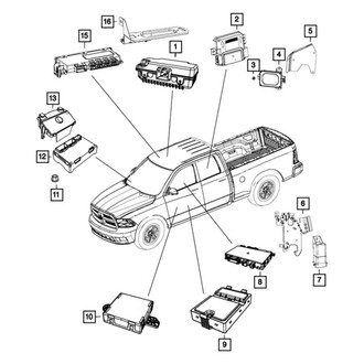 Mopar® - Vehicle Systems Interface Module
