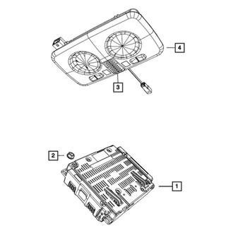 Mopar® - Blue And Me Module