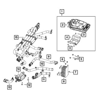 Mopar® - Chiller Heat Exchanger