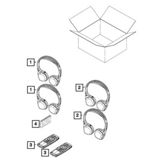 Mopar® - Headphones