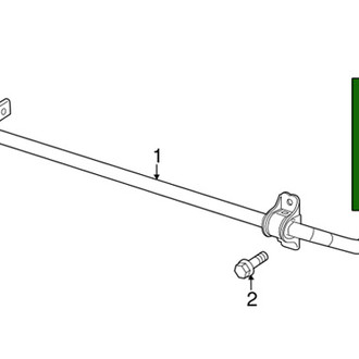 Mopar® - Rear Stabilizer Bar Link Kit