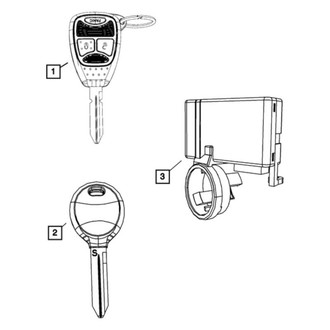 Chrysler OE - Anti-Theft Alarm Control Unit