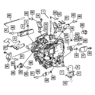 Dodge OE - Diesel Exhaust Fluid (DEF) Pressure Sensor