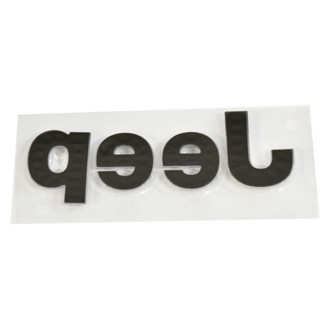 Mopar® - "Jeep" Nameplate Emblem