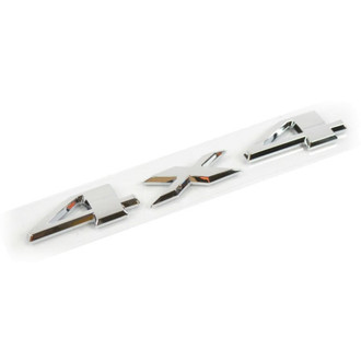 Mopar® - "4 x 4" Nameplate Hatch Emblem