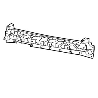 Mopar® - Front Bumper Absorber