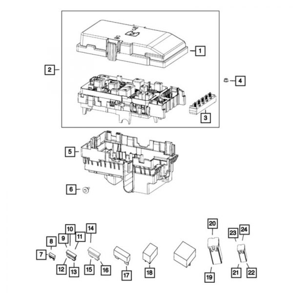 Mopar® - Accessory Power Relay