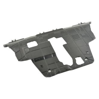 Jeep OE - Front Rearward Radiator Support Splash Shield