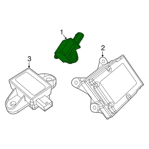 Air Bag Impact Sensor