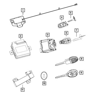 Mopar® - Tire Pressure Monitoring System Receiver