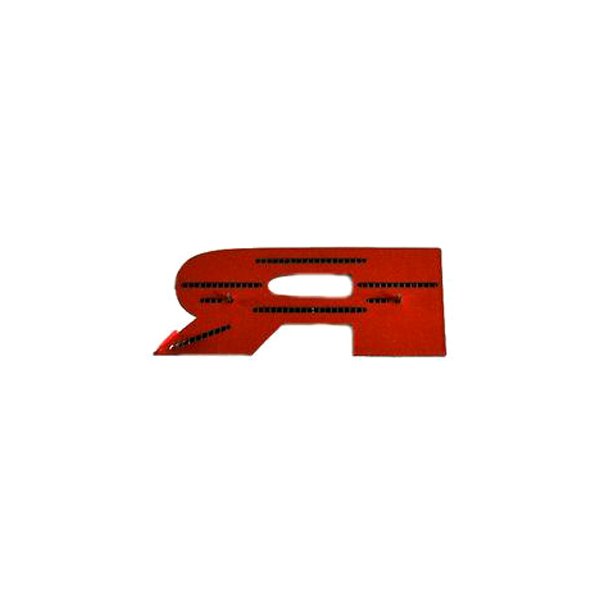 Mopar® - "R" Letter Chrome Tailgate Emblem