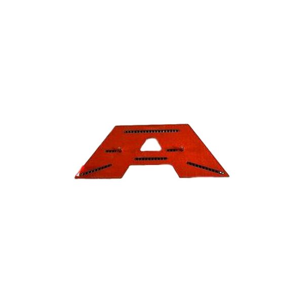 Mopar® - "A" Letter Chrome Tailgate Emblem