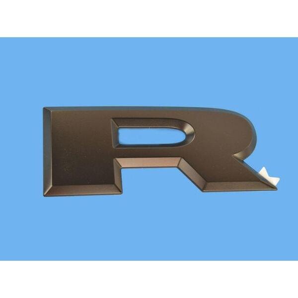 Mopar® - "R" Letter Black Tailgate Emblem