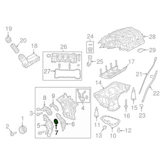 Mopar® - Crankshaft Seal Retainer