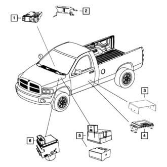 Ram OE - Active Suspension Control Module
