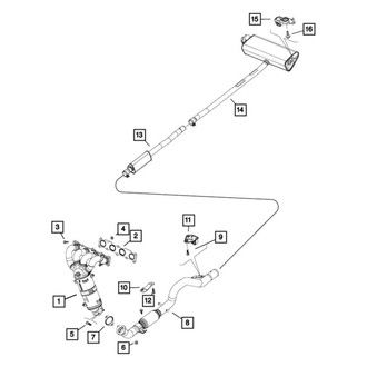Alfa Romeo OE - Exhaust System Hanger Bracket