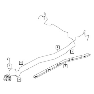 Mopar® - Brake Tube