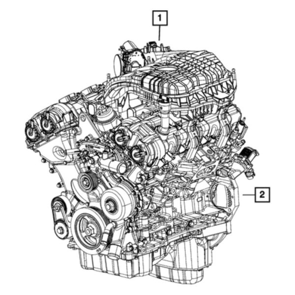 Mopar® - Complete Engine