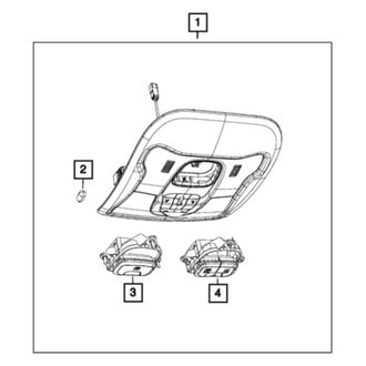 Mopar® - Halogen Bulb