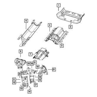 Mopar® - Exhaust Shield
