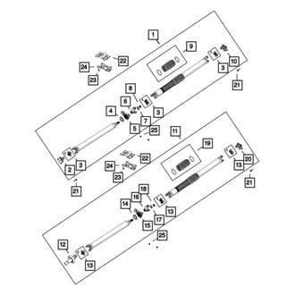Ram OE - Rear Drive Shaft