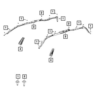 Mopar® - Side Curtain Air Bag
