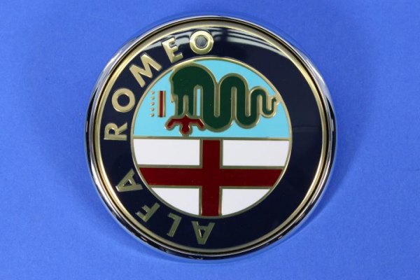 Mopar® - "Alfa Romeo" Front Grille Emblem