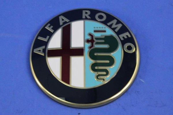 Mopar® - "Alfa Romeo" Front Grille Emblem