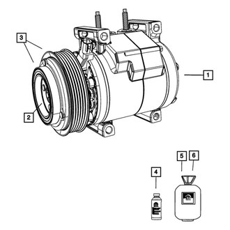 Mopar® - A/C Compressor
