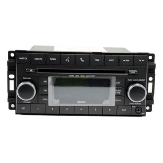 Mopar® - AM/FM/6 DVD Radio