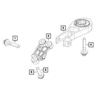 Mopar® - Engine Torque Strut Mount