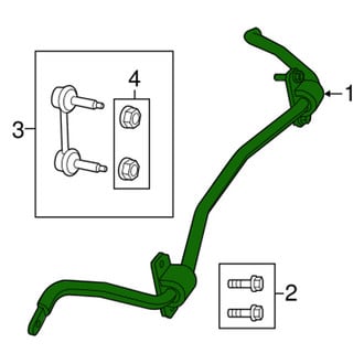 Mopar® - Sway Bar