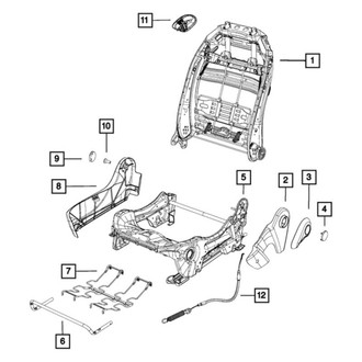 Mopar® - Power Seat Adjuster